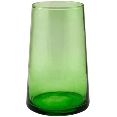 Vaso alto verde vidrio reciclado 33 cl Lily Pro.mundi