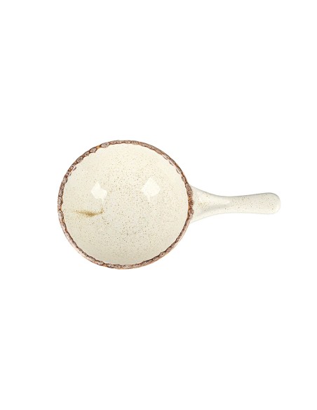 Cacerola Redonda Porcelana Beige 16 Cm Seasons Beige Porland