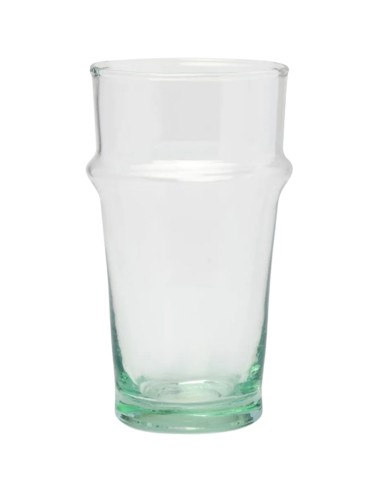 Vaso forma alta vidrio reciclado 30 cl Lily Pro.mundi