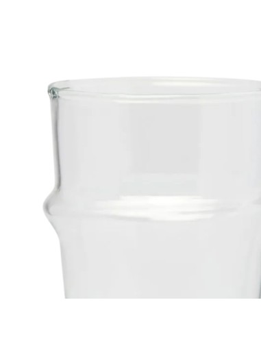 Vaso forma alta vidrio reciclado 30 cl Lily Pro.mundi