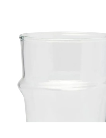 Vaso forma alta vidrio reciclado 30 cl Lily Pro.mundi