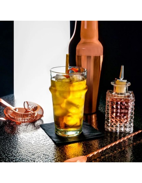 Vaso forma alta vidrio reciclado 30 cl Lily Pro.mundi