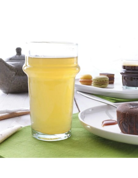 Vaso forma alta vidrio reciclado 30 cl Lily Pro.mundi