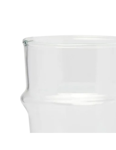 Vaso beldi vidrio reciclado 22 cl Lily Pro.mundi