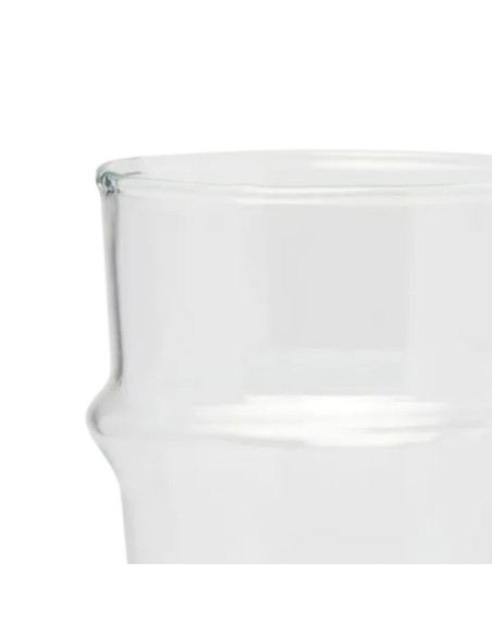 Vaso beldi vidrio reciclado 22 cl Lily Pro.mundi