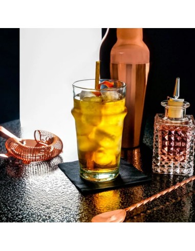 Vaso beldi vidrio reciclado 22 cl Lily Pro.mundi