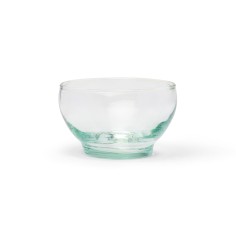 Copa de postre transparente vidrio reciclado Ø 11 cm Lily Pro.mundi