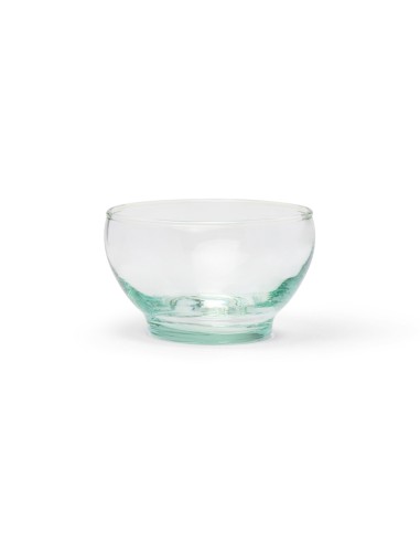 Copa de postre transparente vidrio reciclado Ø 11 cm Lily Pro.mundi