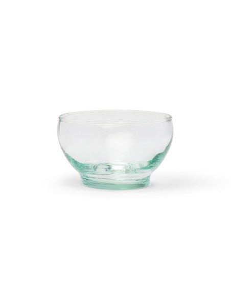 Copa de postre transparente vidrio reciclado Ø 11 cm Lily Pro.mundi