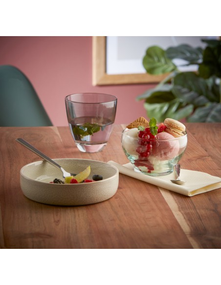 Copa de postre transparente vidrio reciclado Ø 11 cm Lily Pro.mundi