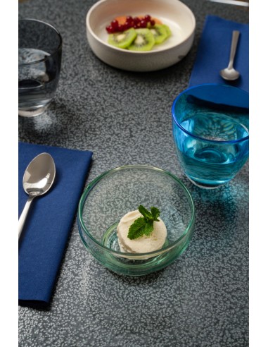 Copa de postre transparente vidrio reciclado Ø 11 cm Lily Pro.mundi