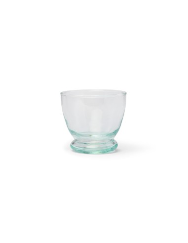 Vasito de degustación copa transparente vidrio reciclado Ø 8 cm Lily Pro.mundi