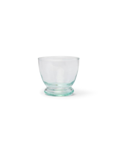 Vasito de degustación copa transparente vidrio reciclado Ø 8 cm Lily Pro.mundi