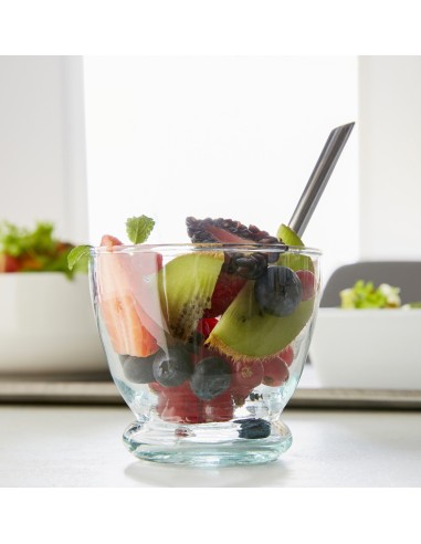 Vasito de degustación copa transparente vidrio reciclado Ø 8 cm Lily Pro.mundi