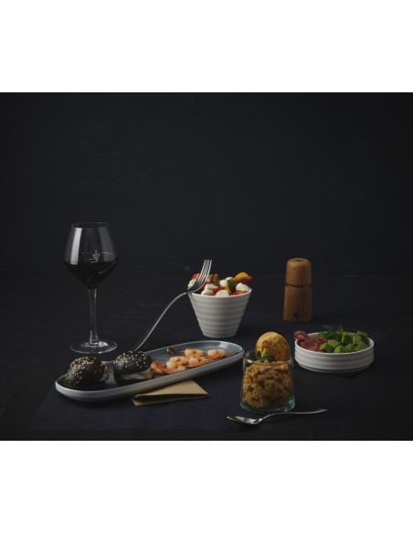 Vasito de degustación cónico transparente de vidrio reciclado Ø 6,5 cm Lily Pro.mundi