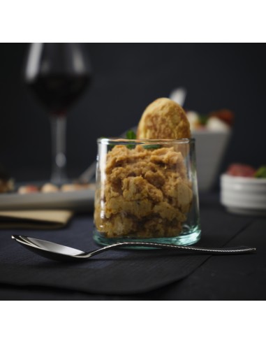 Vasito de degustación cónico transparente de vidrio reciclado Ø 6,5 cm Lily Pro.mundi