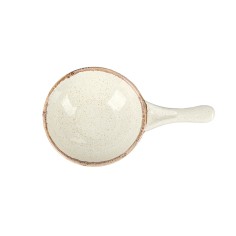 Cacerola Redonda Porcelana Beige 14 Cm Seasons Beige Porland