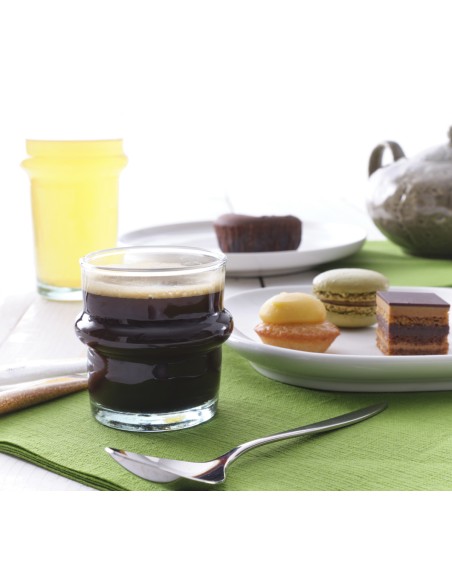 Vasito de degustación beldi transparente vidrio reciclado Ø 5,5 cm Lily Pro.mundi