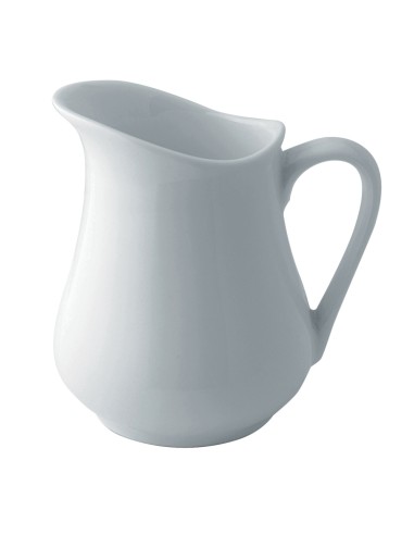 Lechera oval blanca porcelana 30 cl Ø 8 cm Cafett Pro.mundi