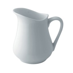Lechera ovalada blanca porcelana 8 cl Ø 5 cm Cafett Pro.mundi