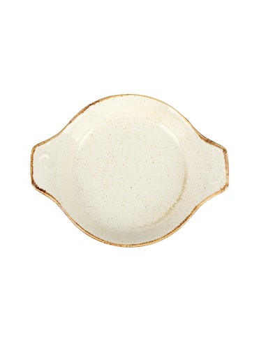 Cuenco Huevo Porcelana Beige 17 Cm Seasons Beige Porland