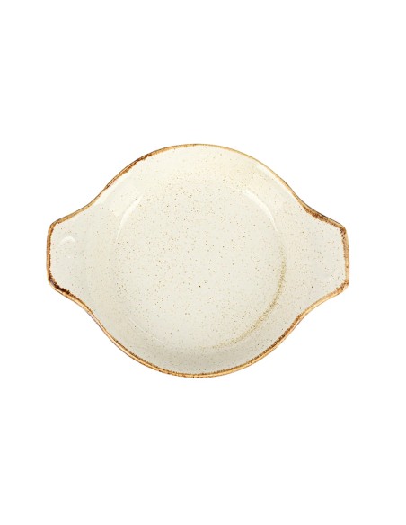 Cuenco Huevo Porcelana Beige 17 Cm Seasons Beige Porland