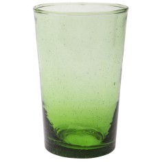 Vaso apilable verde vidrio reciclado 30 cl Pia Pro.mundi