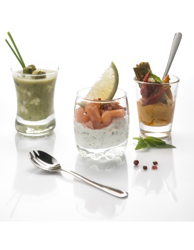 Cuchara de degustación inox 10,8 cm Hedonie Pro.mundi