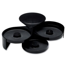 Escarchador de copas 3 niveles negro Ø 15