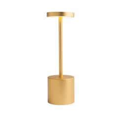 Lámpara LED cobre 26 cm Swan Pro.mundi