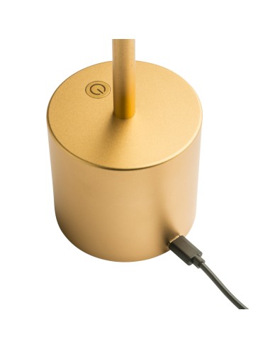 Lámpara LED cobre 26 cm Swan Pro.mundi