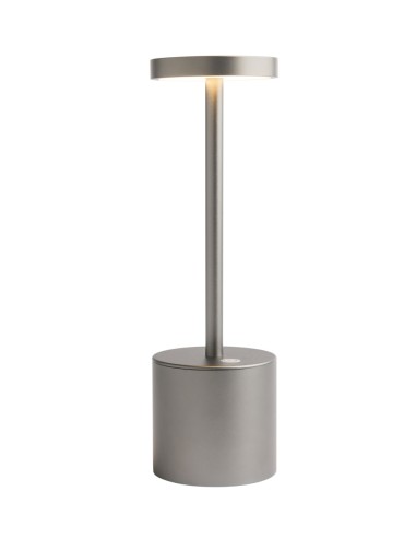 Lámpara LED gris antracita 26 cm Swan Pro.mundi