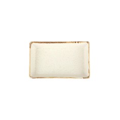 Cuenco Aperitivo Rectangular Porcelana Beige 16 Cm Seasons Beige Porland