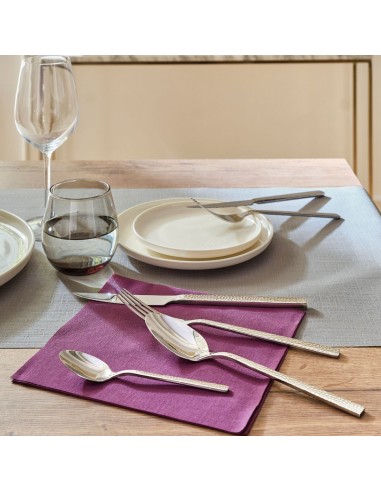 Vaso forma alta gris vidrio 37 cl Cara Pro.mundi