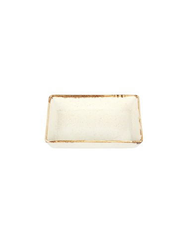 Cuenco Aperitivo Rectangular Porcelana Beige 16 Cm Seasons Beige Porland