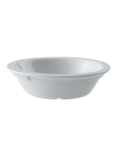 Compotera redonda blanca porcelana Ø 13