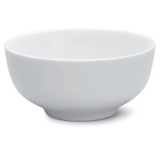 Bol redondo blanco porcelana 35 cl Ø 12
