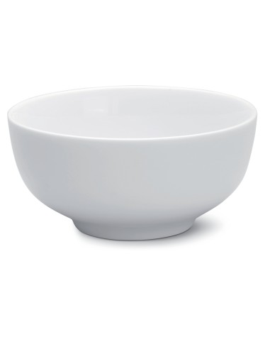 Bol redondo blanco porcelana 35 cl Ø 12