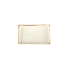 Cuenco Aperitivo Rectangular Porcelana Beige 8x14 Cm Seasons Beige Porland