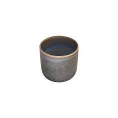 Vaso redondo azul glaciar gres esmaltado 18 cl Ø 8 cm Snow Pro.mundi