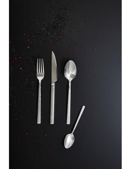 Cuchillo de mesa monobloque 23,5 cm Alma Pro.mundi