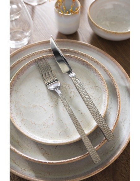 Cuchillo de mesa monobloque 23,5 cm Alma Pro.mundi