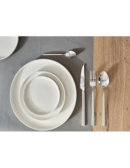 Tenedor de postre inox 18/0 18,1 cm Alma Pro.mundi