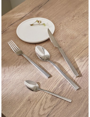 Cuchara de postre inox 18/0 18,1 cm Alma Pro.mundi