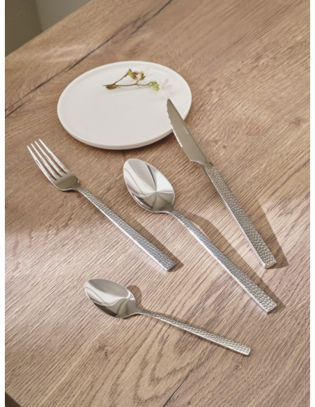 Cuchara de postre inox 18/0 18,1 cm Alma Pro.mundi