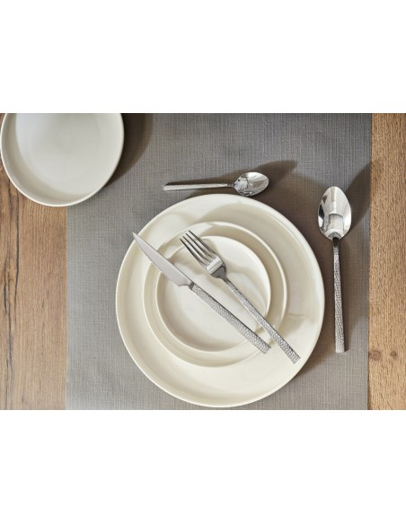 Cuchara de postre inox 18/0 18,1 cm Alma Pro.mundi