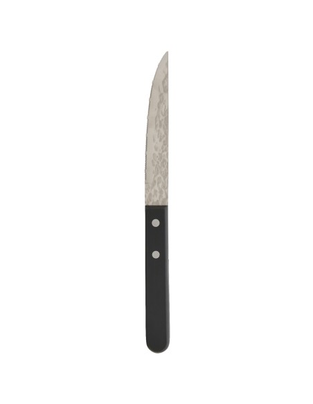 Cuchillo chuletero negro 21 cm Elite Pro.mundi