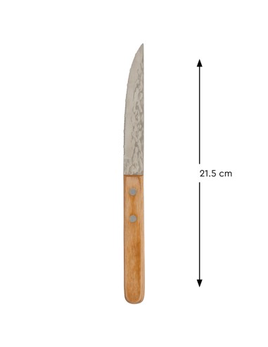 Cuchillo chuletero 21 cm Elite Pro.mundi