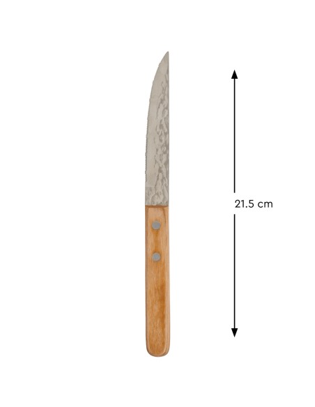 Cuchillo chuletero 21 cm Elite Pro.mundi