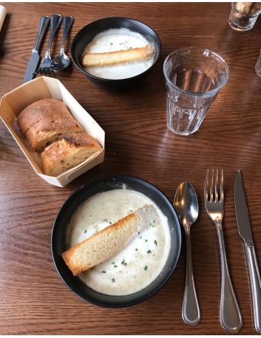 Cuchara de postre acero inoxidable 18/10 18,4 cm Harmony Pro.mundi